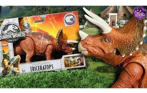 Dinosaurio - Triceratops - Emite Rugido - Jurassic World