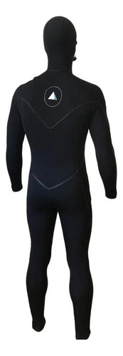 Trajes De Frio Austral 654 Built In Hood  Zion Wetsuits Tall