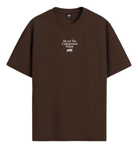 Polera Whatup Hombre Sueño Local Brown