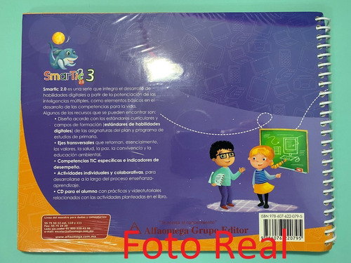 Libro Smartic 3 - Enfoque Por Competencias E Inteligencias M (Reacondicionado)