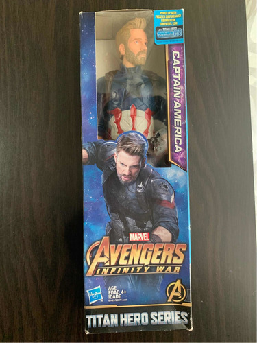 Capitan America Titan Hero Avengers Infinity War Hasbro 