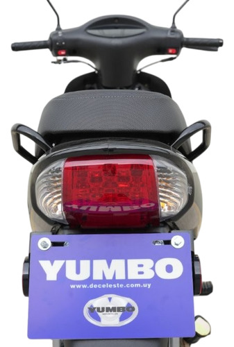 Yumbo Max 110 Fx Delcar Motos ®