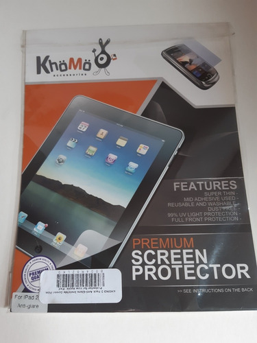 Protector De Pantalla Para iPad 2/3 Consulte Precio