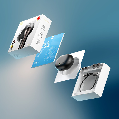Auriculares Bluetooth Soundpeats Anc Air5 Pro