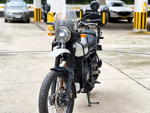 Himalayan 411 2021, 43.000 Kms , Revisiones Al Día