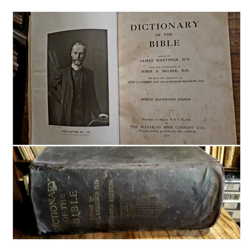 Dictionary Of The Bible. 1910  Hastings. Diccionario Biblia 