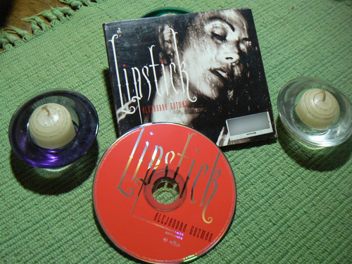 Alejandra Guzman Lipstick  Cd Solo Joyas Colección 2023 Ec  