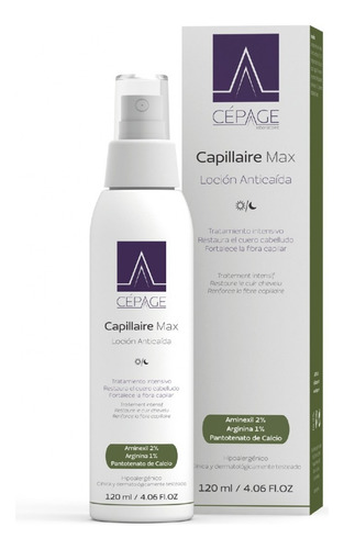 Shampoo Cepage Capillaire Max Anticaída 190ml