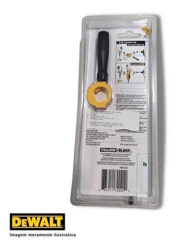 Imagem 3 de 4 de Adaptador Angular 2 Pçs P/ 90º Extensor Dwamra- Dewalt