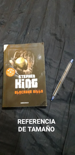 Libro Blockade Billy De Stephen King (Usado)