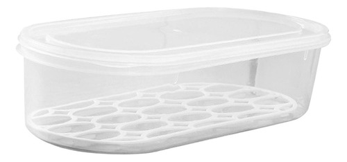 Contenedor Organizador Para Refrigerador, Contenedor Para S