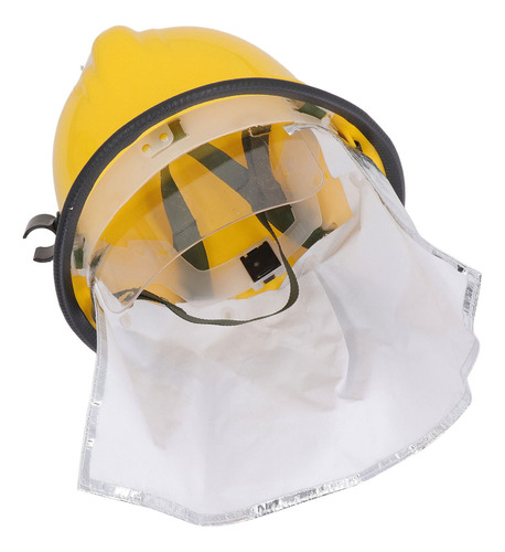 Casco De Protección Para La Cabeza, Diseño De Bombero, Doble