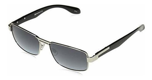 Gafas De Sol - Southpole Men's 5022sp Classic Metal Rectangu