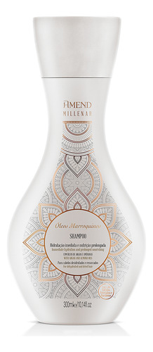 Shampoo Amend Millenar Óleos Marroquinos 300ml
