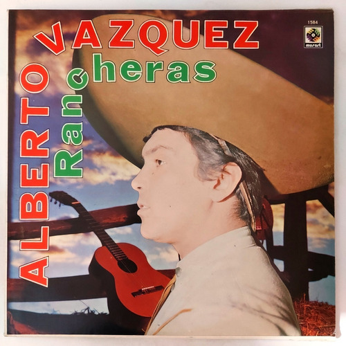 Alberto Vazquez - Rancheras 3 Discos Gatefold Lp