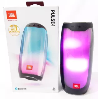 Bocina Jbl Pulse 4 Portátil Bluetooth (m)usado