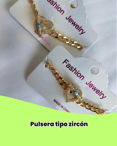 Pulsera Tipo Zircón 12 Unidades Al Mayor