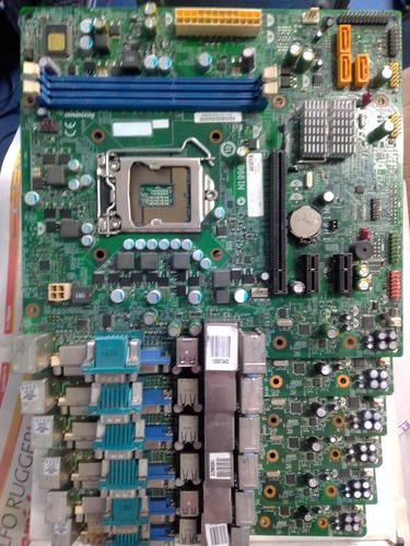 Placa 1155 Ih61m Lenovo M72 03t8193 2da Y 3ra Gener I7/i5/i3 (Usado)