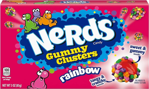 Nerds Gummy Clusters - Unidad a $25000