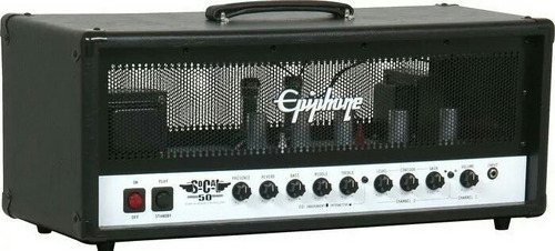 Imagen 2 de 6 de Amplificador EpiPhone Socal 50 Marshall Fender Gibson Ibanez