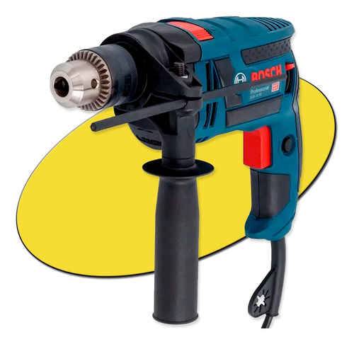 Taladro Percutor 850w Bosch Gsb 16 Re Electrico Mandril 13mm