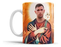 Comprar Taza Cerámica Dibu Martinez San Dibu Santo