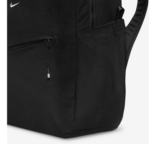 Mochila Nike Aura Cor Preto Desenho Do Tecido Mochilas