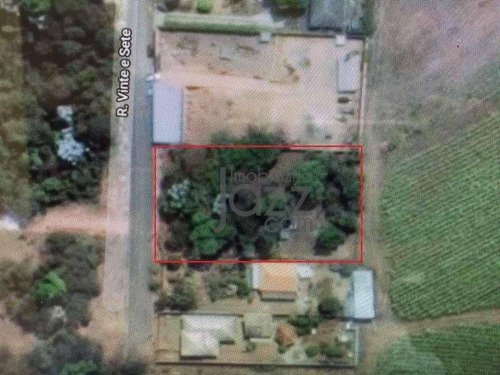 Imagem 2 de 11 de Terreno À Venda, 1060 M² Por R$ 120.000,00 - Vivendas Do Engenho D Água - Itatiba/sp - Te1550