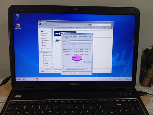 Dell I3 2310m 2,10ghz,4gb,hd500,hdmi,otimo Estado Preto (Usado)