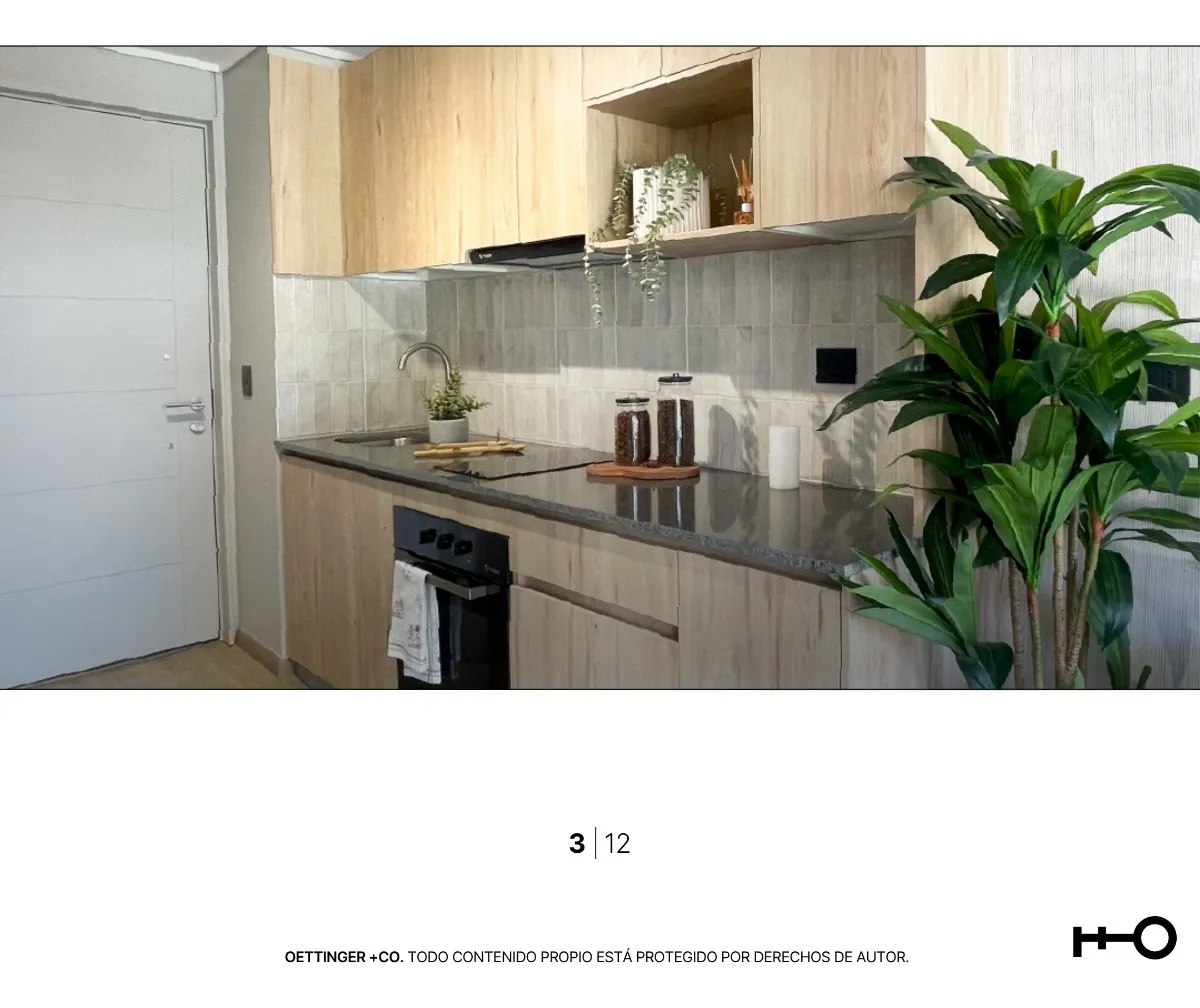 Imagen 3 de 15 de Departamento En Arriendo - Edificio Stepke 457