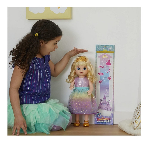 Baby Alive Princess Ellie Grows Up Muñeca Interactiva F5236