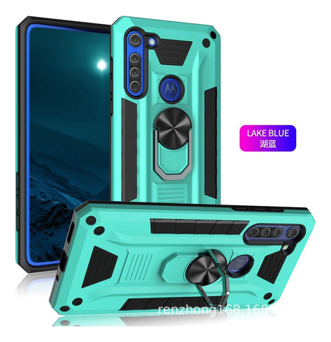 Funda 2 En 1 De Tpu+pc Para Móvil Para Zte Blade A7/s 2020