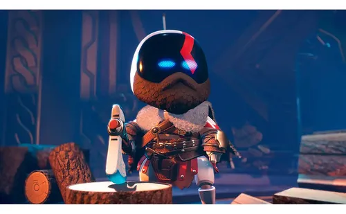 Jogo Astro Bot Playstation 5 Mídia Física Standard Edition Sony