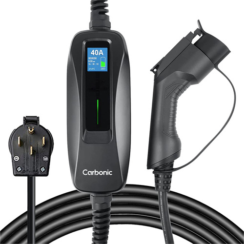 Carbonic Cargador Portatil Para Automovil 40 Amperio Nivel 1