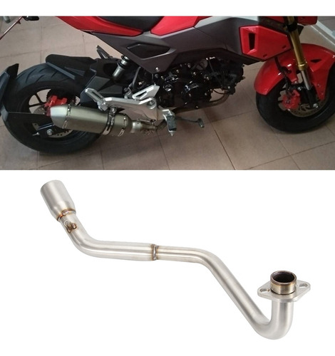 Tubería De Escape De La Motocicleta 31mm/51 Mm Modificado Va