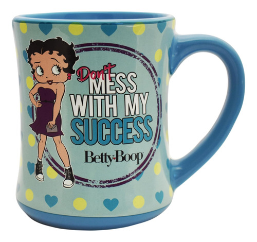 Taza Betty Boop Dont Mess With My Success - 15 Onzas - Taza 