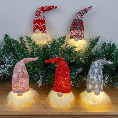 Luces Decorativas Con Diseño De Feliz Navidad, 5 Unidades, R