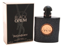 Edp 1.6 Onzas Black Opium De Yves Saint Laurent Para Mujer