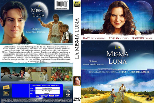 La Misma Luna - Inmigracion - Dvd