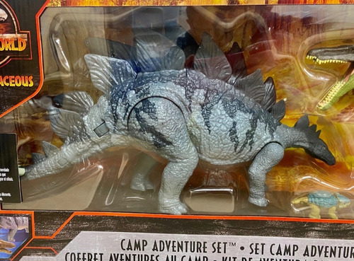 Darius Bumpy Baryonyx Stegosaurus Jurassic World