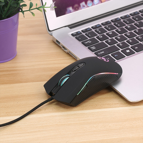 Hsxj Portuguese 3 Teclado E Mouse Para Jogos Com Luz De Fund
