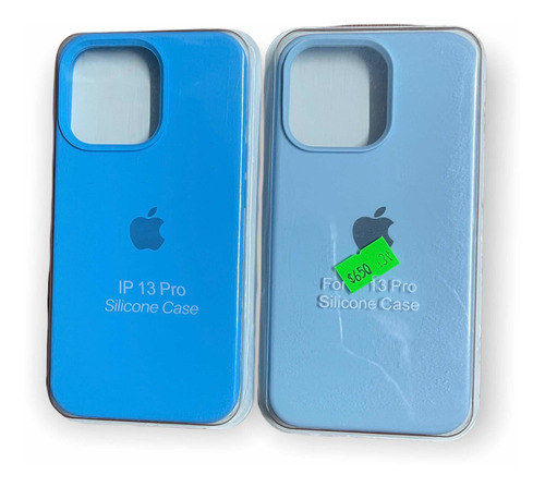 Imagen 3 de 10 de Silicone Case Para iPhone 13 Pro Original Afelpada 13pro