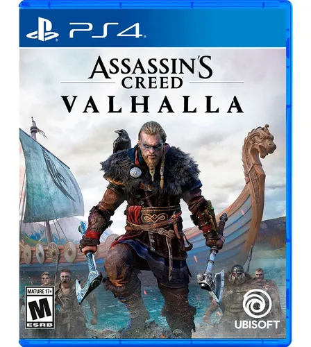 Assassin's Creed Valhalla Standard Edition Ps4 FĂsico (Usado)