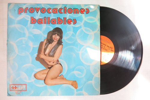 Vinyl Vinilo Lp Acetato Provocaciones Bailables Melodicos