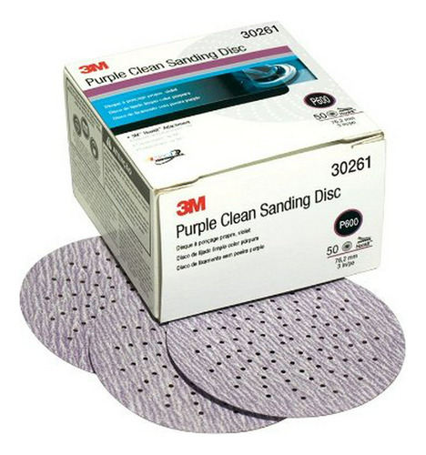 Brand: 3m Hookit Purple Clean Sanding Disc