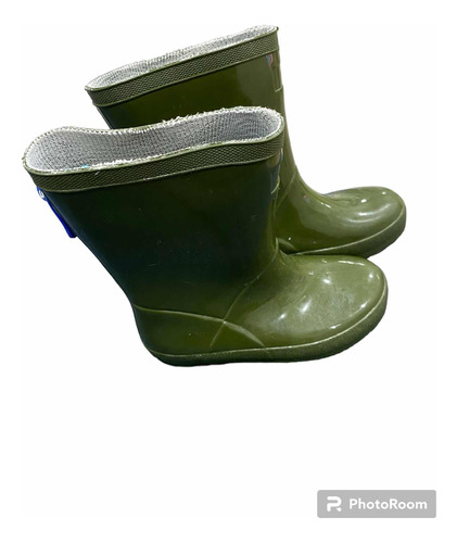 Botas De Lluvia De Niño Marca Seco Talle 25/26