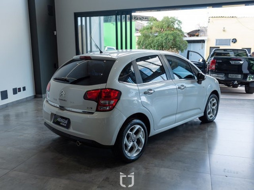 Imagem 5 de 13 de C3 1.6 Exclusive 16v Flex 4p Automático