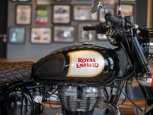 Imagen 12 de 15 de Royal Enfield Classic 500 Negra Usada