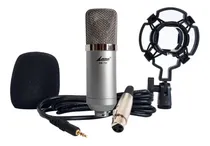 Comprar Microfono Condenser Podcast Streaming + Cable Plug