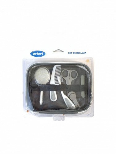 Set De Belleza Y Manicuria Para Bebes Con Estuche Priori